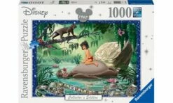 Ravensburger RB19744-6 Moments Jungle Book 1967 1000p