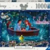 Ravensburger RB19745-3 Disney Moments Little Mermaid 1989 1000p -TOY MODEL 38584