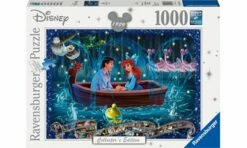 Ravensburger RB19745-3 Disney Moments Little Mermaid 1989 1000p