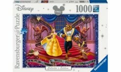 Ravensburger RB19746-0 Disney Moments Beauty & Beast 1991 1000p