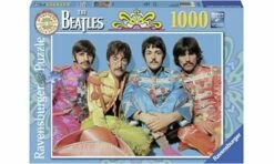 Ravensburger RB19750-7 Beatles Sergeant Pepper 1000pc