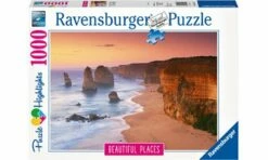 Ravensburger RB15154-7 Great Ocean Road Australia 1000pc