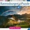 Ravensburger RB15158-5 Rainbow Over Machu Picchu Peru 1000pc -TOY MODEL 38726