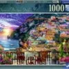 Ravensburger RB15263-6 Positano Italy Puzzle 1000pc 2 Ravensburger RB15263-6 Positano Italy Puzzle 1000pc -TOY MODEL 38727