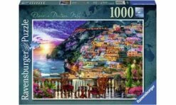 Ravensburger RB15263-6 Positano Italy Puzzle 1000pc