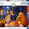 Ravensburger RB13972-9 Disney Lady And Tramp Moments -TOY MODEL 39108