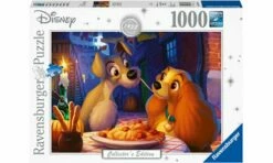 Ravensburger RB13972-9 Disney Lady And Tramp Moments