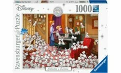 Ravensburger RB13973-6 Disney 101 Dalmatians Moments 1000pc