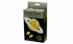 Crystal Puzzle Golden Saturn VEN900191