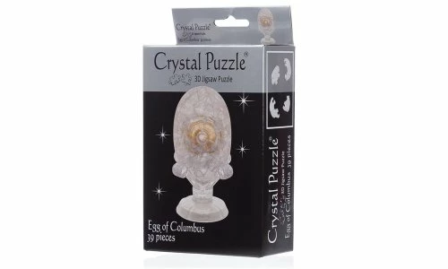 Crystal Puzzle Egg Of Columbus VEN901563 3 Crystal Puzzle Egg Of Columbus VEN901563