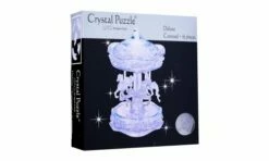 Crystal Puzzle Grey Carouse VEN910091
