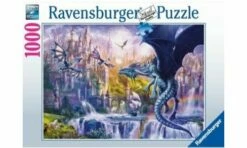 Ravensburger 15252-0 Dragon Castle 1000pc
