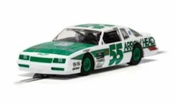 Scalextric C4079 Chevrolet Monte Carlo Green & White No.55
