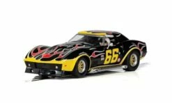 Scalextric C4107 Chevrolet Corvette No. 66 'Flames'