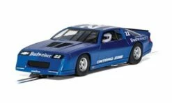 Scalextric C4145 Chevrolet Camaro Iroc-Z Blue