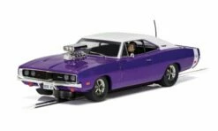 Scalextric C4148 Dodge Charger R/T Purple