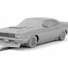 Scalextric C4164 Dodge Challenger Sam Posey No.76 -TOY MODEL 39615