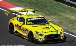 Scalextric C4075 Mercedes AMG GT3 Bathurst 12 Hours 2019