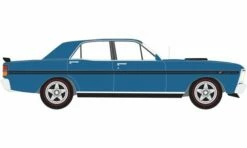 Scalextric C4171 Ford XY Falcon Gtho Phase III Electric Blue