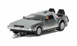 Scalextric C4117 DeLorean Back To The Future