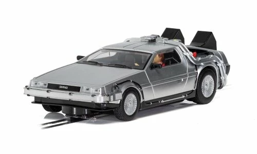 Scalextric C4117 DeLorean Back To The Future 3 Scalextric C4117 DeLorean Back To The Future