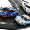 Scalextric C4109A ROFGO Collection Gulf Triple Pack Limited Edition -TOY MODEL 39651