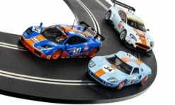 Scalextric C4109A ROFGO Collection Gulf Triple Pack Limited Edition