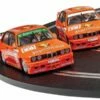 Scalextric C4110A BMW E30 M3 Team Jagermeister Twin Pack -TOY MODEL 39652