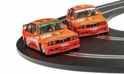 Scalextric C4110A BMW E30 M3 Team Jagermeister Twin Pack