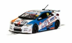 Scalextric C4144 Honda Civic Type R BTCC 2019 Sam Tordoff