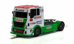 Scalextric C4156 Racing Truck - Castrol