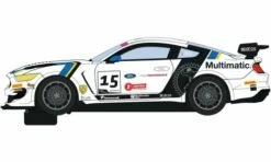 Scalextric C4173 Ford Mustang GT4 British GT 2019
