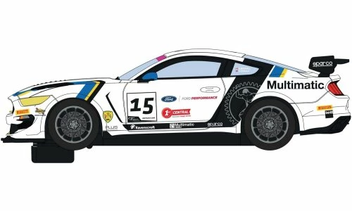 Scalextric C4173 Ford Mustang GT4 British GT 2019 3 Scalextric C4173 Ford Mustang GT4 British GT 2019