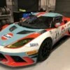 Scalextric C4183 Lotus Evora Gulf Edition