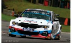 Scalextric C4188 BMW 330I M-Sport BTCC 2019 Colin Turkington
