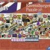 Ravensburger RB15096-0 Beatles Through The Years 1000pc Pan -TOY MODEL 39673