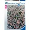 Ravensburger RB15187-5 Barcelona Von Oben Puzzle 1000pc -TOY MODEL 39674