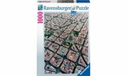 Ravensburger RB15187-5 Barcelona Von Oben Puzzle 1000pc