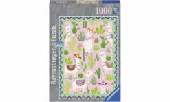 Ravensburger RB15259-9 Cute Alpacas Puzzle 1000pc