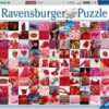Ravensburger RB16215-4 99 Beautiful Red Things Puzzle 1500pc 1 Ravensburger RB16215-4 99 Beautiful Red Things Puzzle 1500pc -TOY MODEL 39676