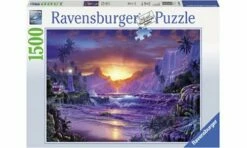 Ravensburger RB16359-5 Sunrise In Paradise Puzzle 1500pc