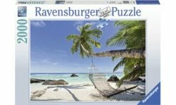 Ravensburger RB16699-2 Beach In Maldives Puzzle 2000pc