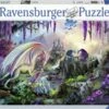 Ravensburger RB16707-4 Dragon Valley Puzzle 2000pc 1 Ravensburger RB16707-4 Dragon Valley Puzzle 2000pc -TOY MODEL 39680