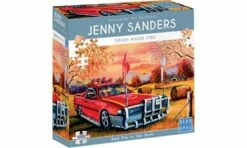 Blue Opal BL02025 Red Ute In The Bush 1000pc