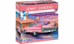 Blue Opal BL02027 Pink Caddy At The Carhop Diner 1000pc