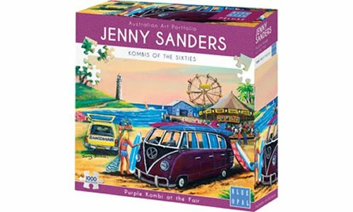 Blue Opal BL02032 Purple Kombi At The Fair 1000pc 3 Blue Opal BL02032 Purple Kombi At The Fair 1000pc