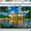 Ravensburger RB13708-4 Moritzburg Castle Puzzle 500pc