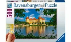 Ravensburger RB13708-4 Moritzburg Castle Puzzle 500pc