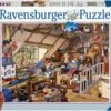 Ravensburger RB13709-1 Grandmas Attic Puzzle 500pc -TOY MODEL 39686