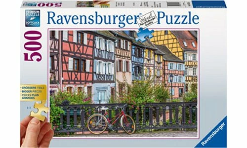 Ravensburger RB13711-4 Colmar France Puzzle 500pc 3 Ravensburger RB13711-4 Colmar France Puzzle 500pc